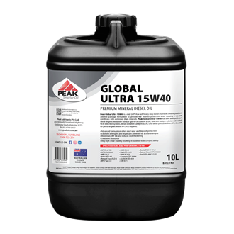 PEAK GLOBAL ULTRA 15W40 